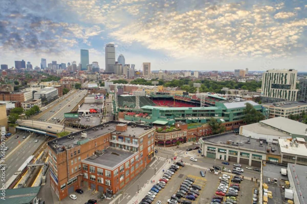 Modern Studio In Historic Boston - Garden Unit #2 外观 照片
